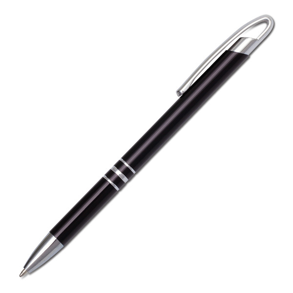 R01075.02 - Zestaw piśmienniczy Campinas, czarny 