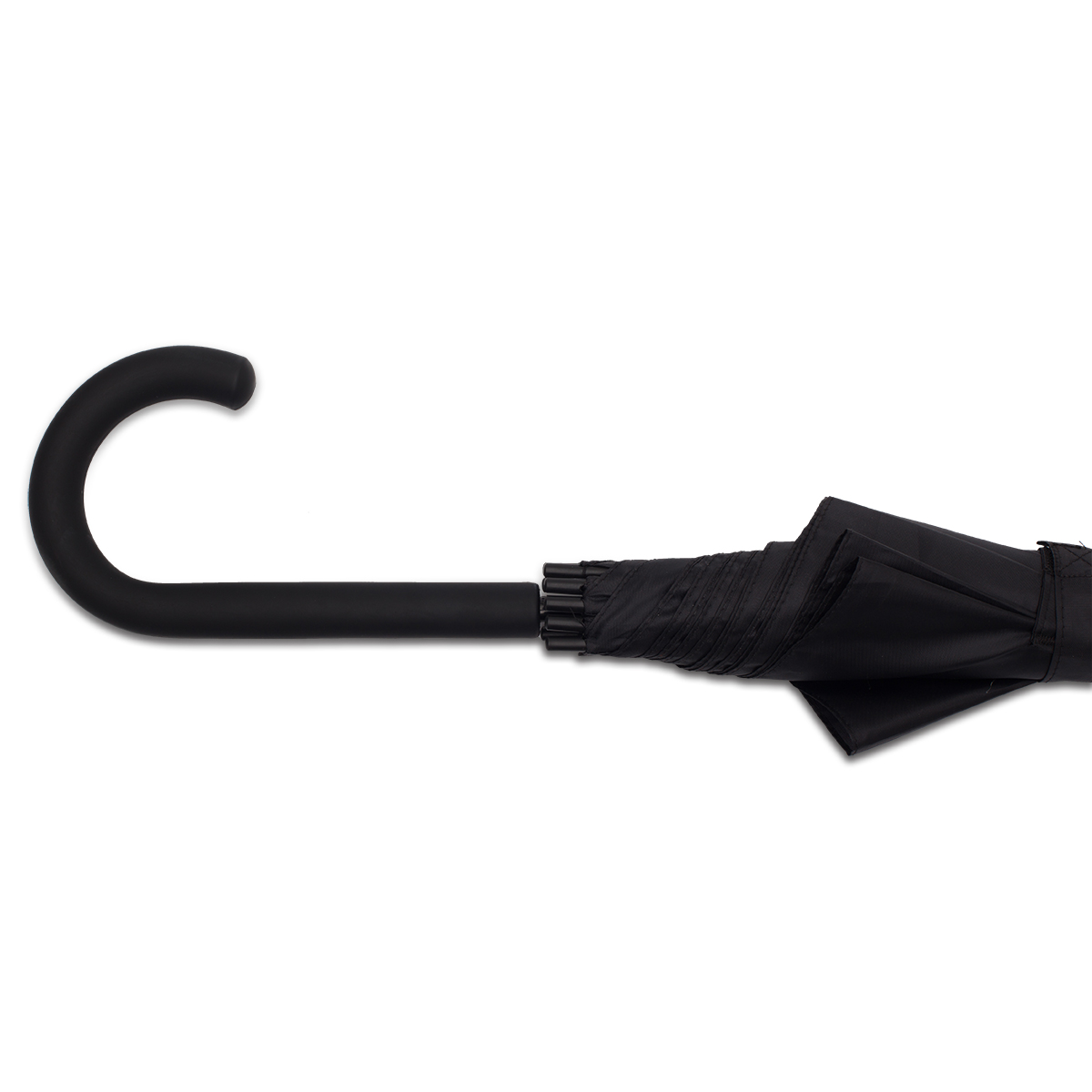 R07920.02 - Parasol automatyczny Fribourg, czarny