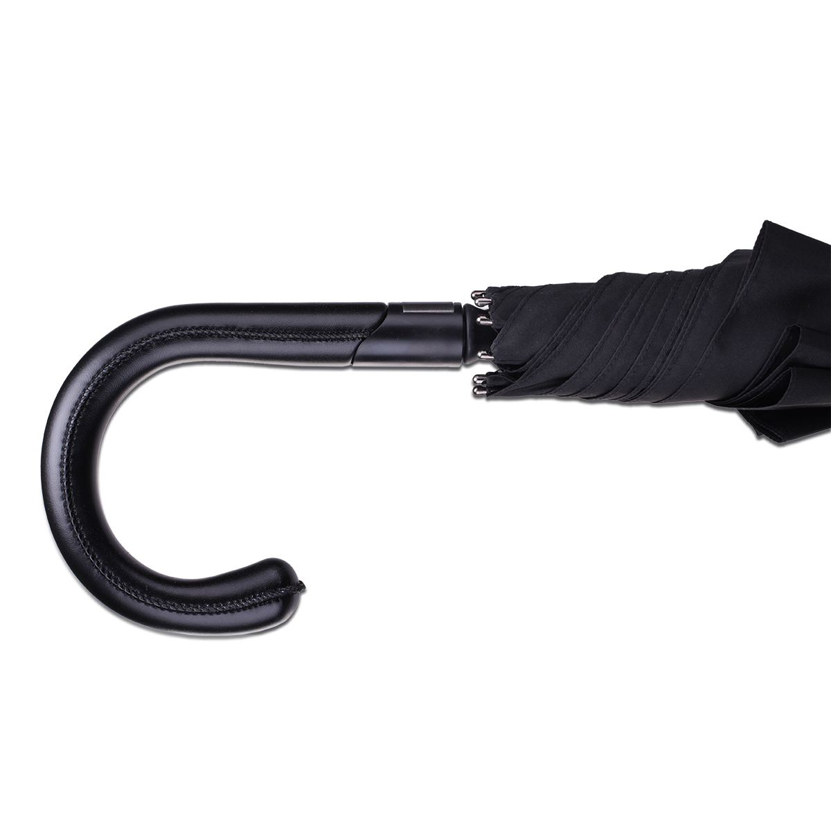 R07937.02 - Elegancki parasol Lausanne, czarny