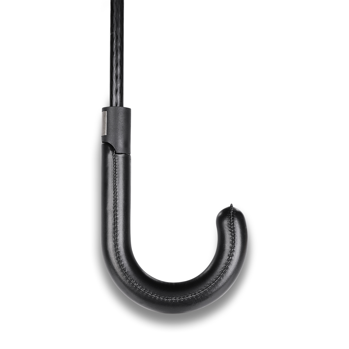 R07937.02 - Elegancki parasol Lausanne, czarny