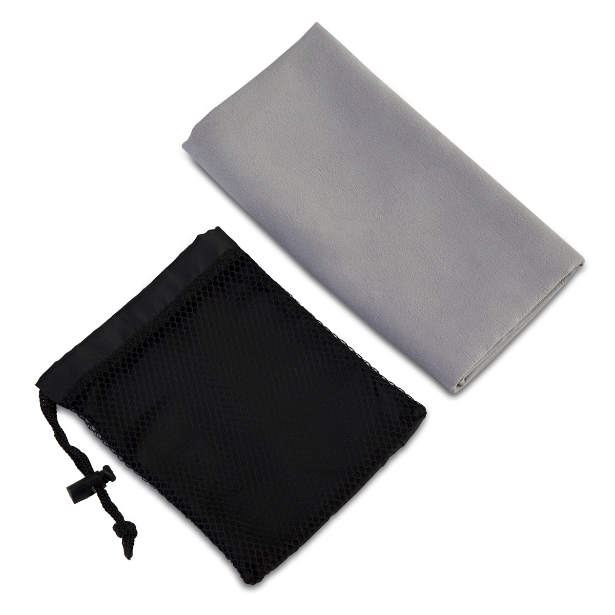 R07980.21 - Ręcznik sportowy Frisky, szary