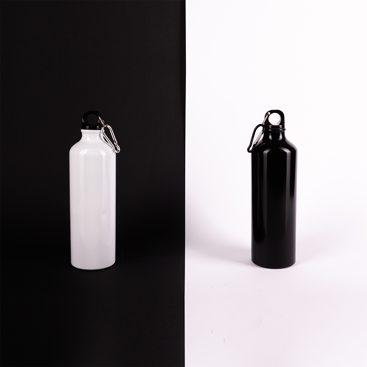 R08417.02.O - Bidon aluminiowy Easy Tripper 800 ml, czarny