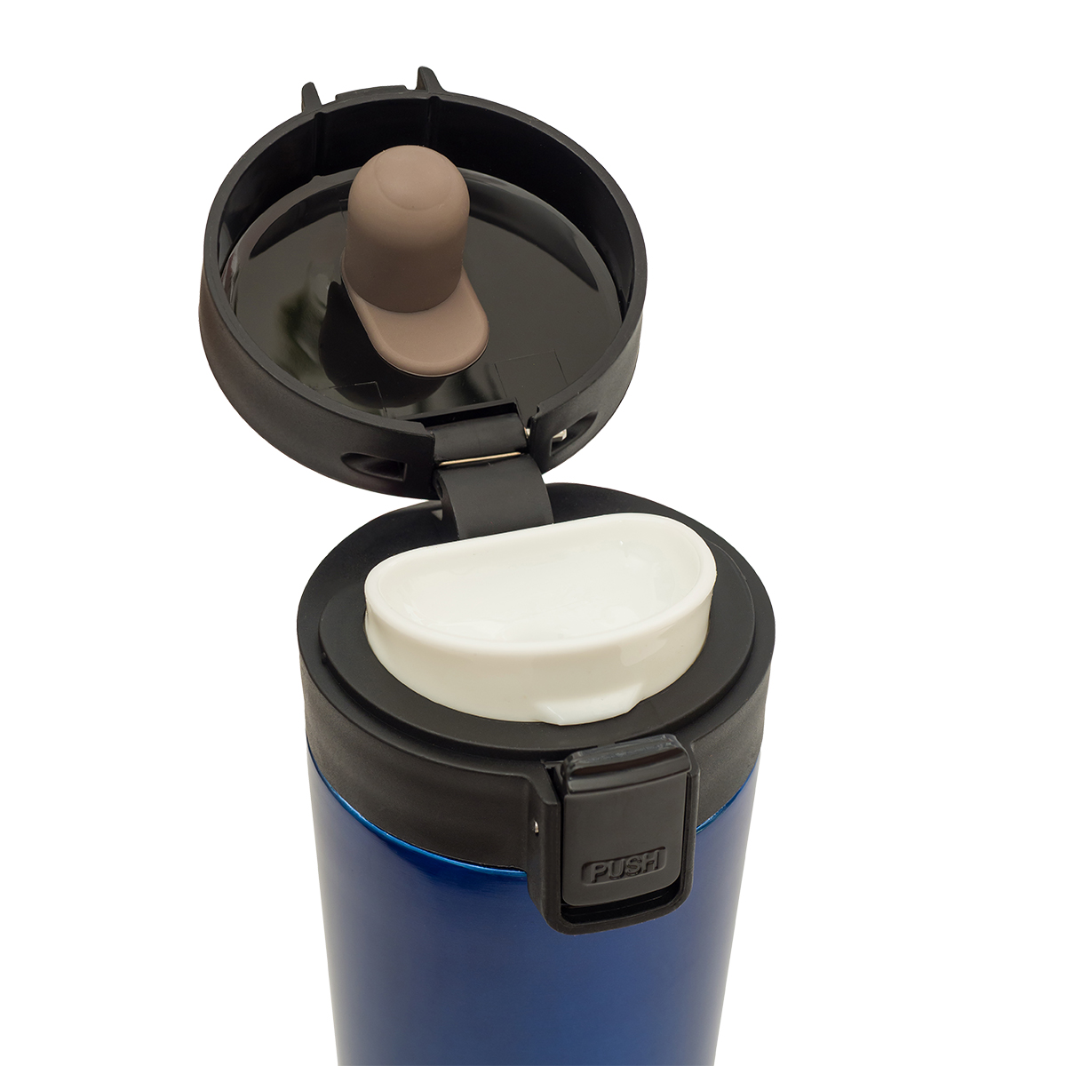 R08428.04 - Kubek termiczny Casper 350 ml, niebieski