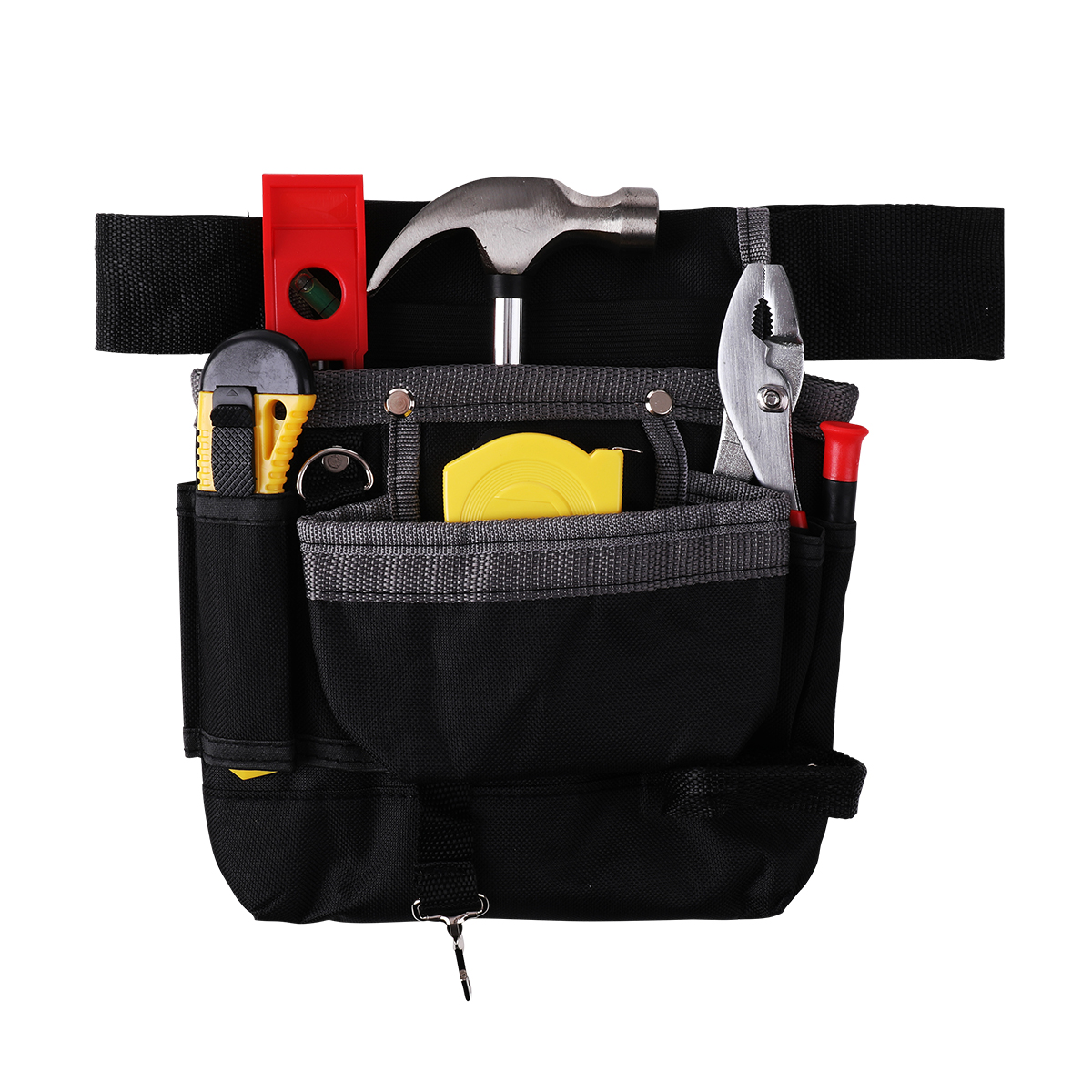 R08579.21 - Monterski pas na narzędzia Entooled, szary