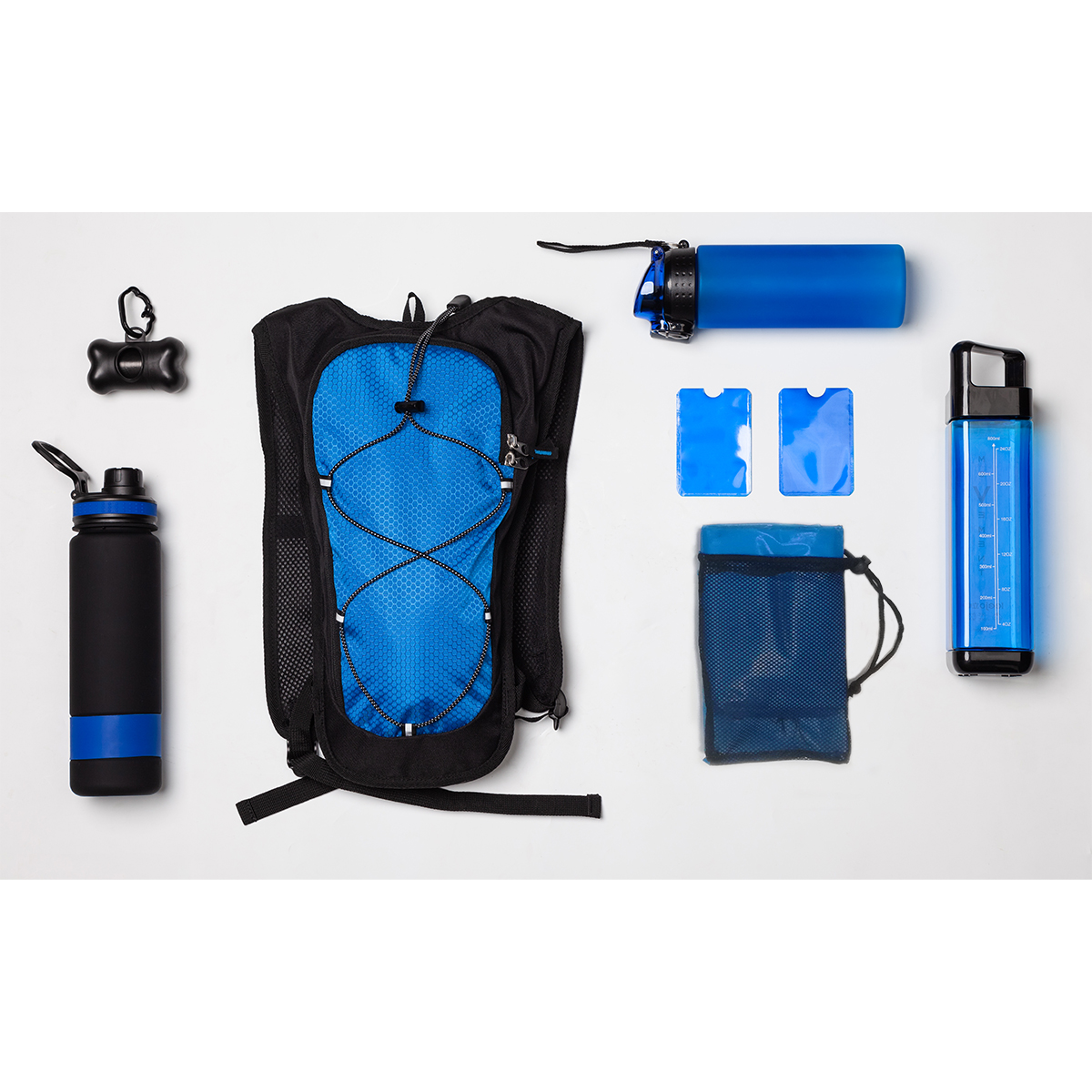 R08582.04 - Plecak sportowy Palmer, niebieski