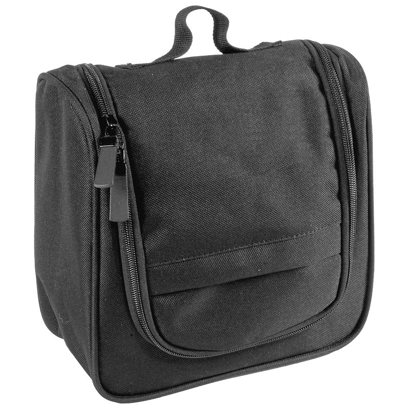 R08654 - Kosmetyczka Travelmate, czarny