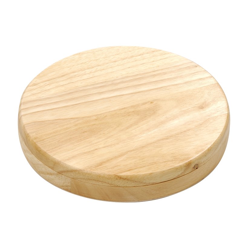 R17128 - Zestaw serowy Roma, brązowy