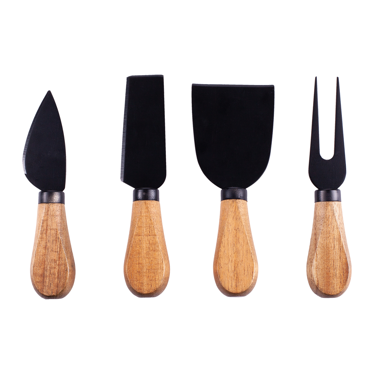 R17137.10 - Zestaw serowy Piacenza, brązowy