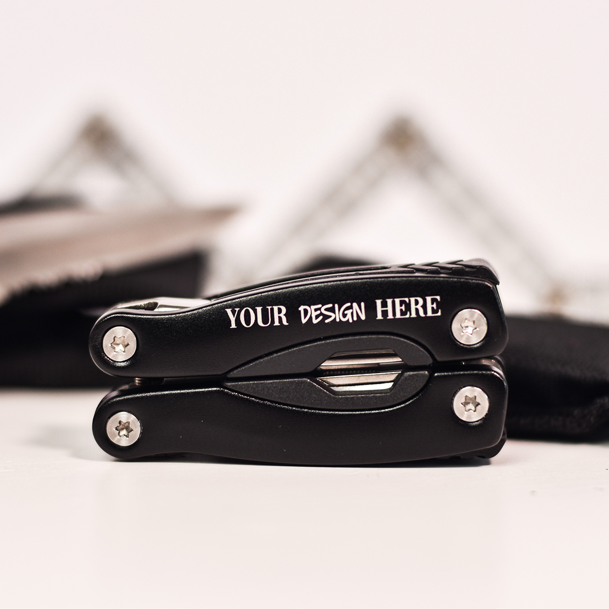 R17508.02 - Narzędzie wielofunkcyjne Feat, czarny