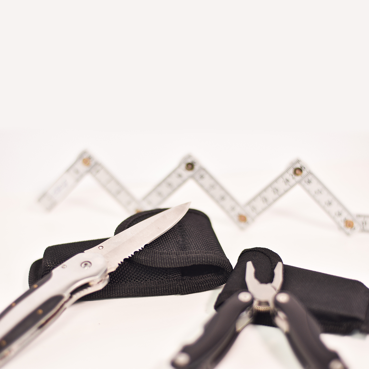 R17508.02 - Narzędzie wielofunkcyjne Feat, czarny