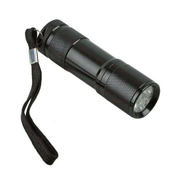 R17536.A - Narzędzie wielofunkcyjne z latarką Survivor, czarny