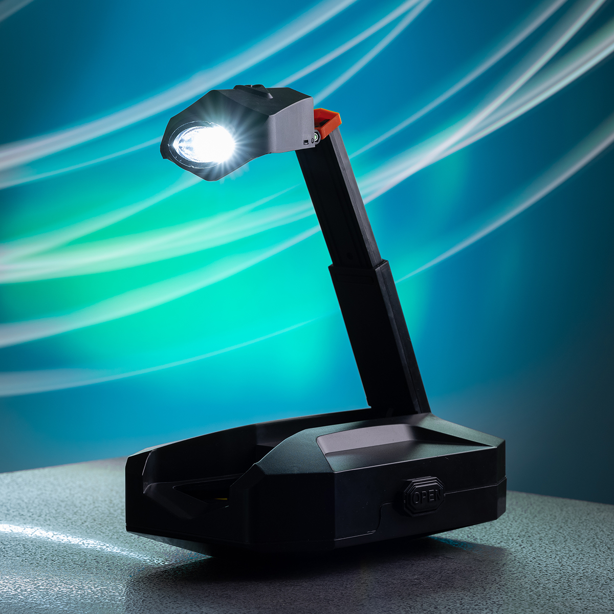 R17539.02 - Zestaw narzędzi Smart DIY, czarny/czerwony