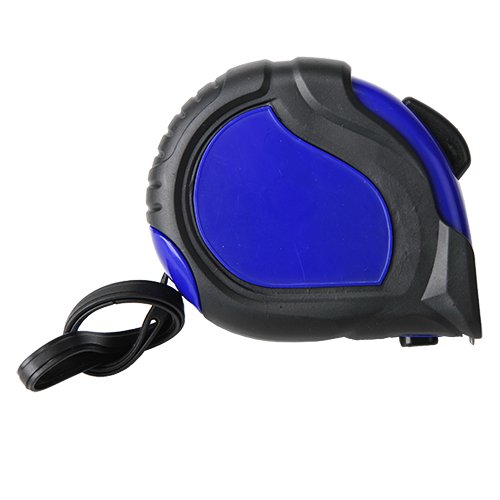 R17608.04 - Miarka zwijana 5 m Correct, niebieski/czarny