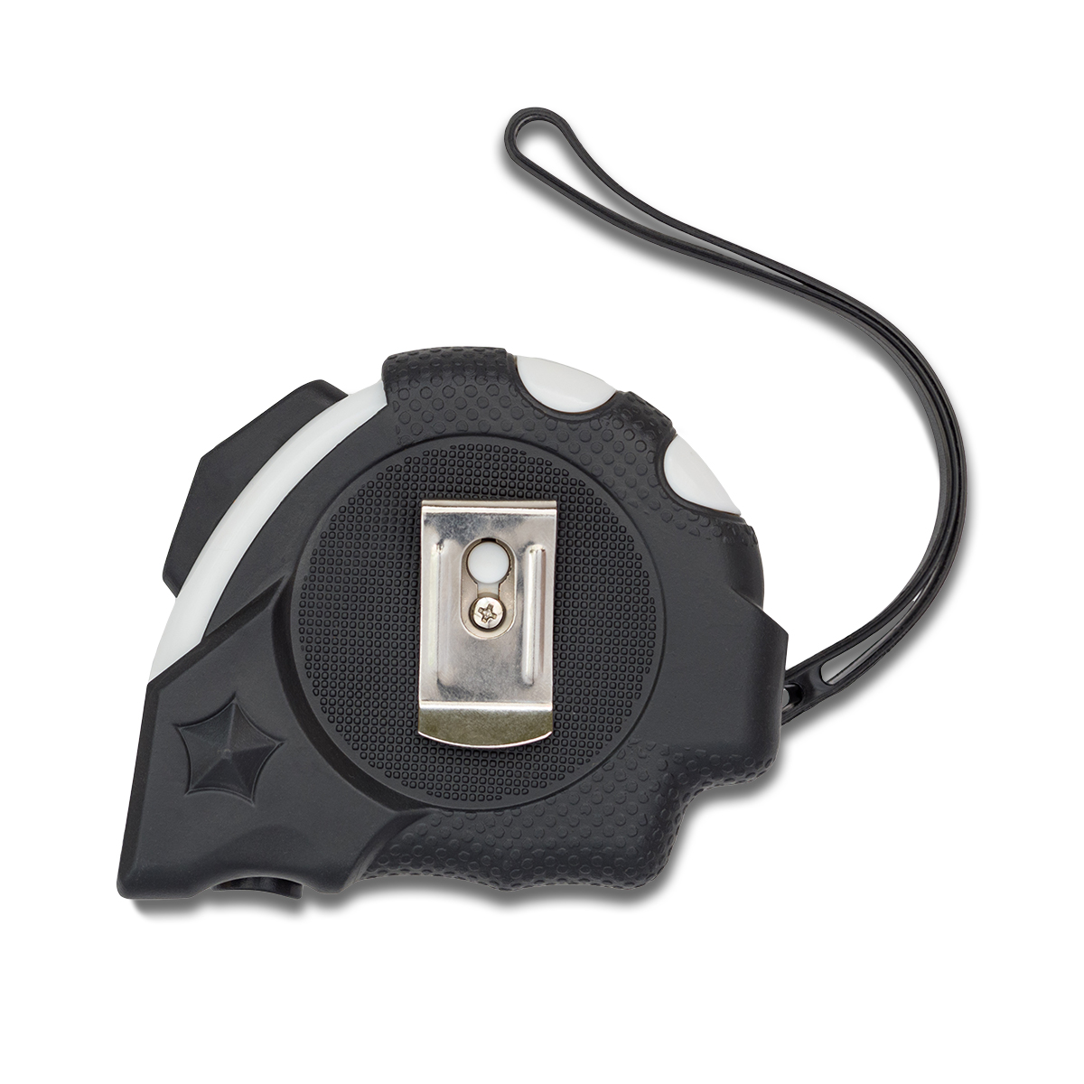 R17622.06 - Miarka zwijana 5 m Deft, biały/czarny