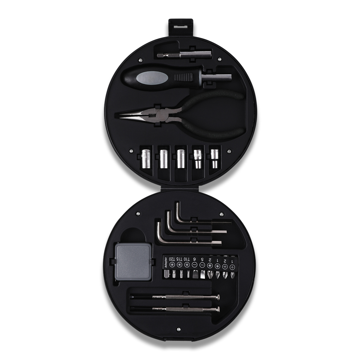 R17723.02 - Zestaw narzędzi Tire, czarny