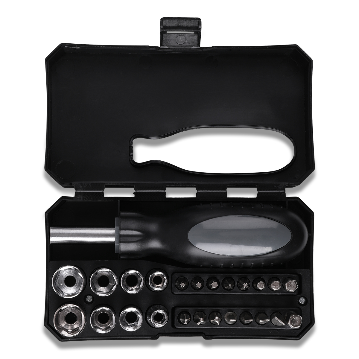 R17726.21 - Zestaw narzędzi Amberg, szary