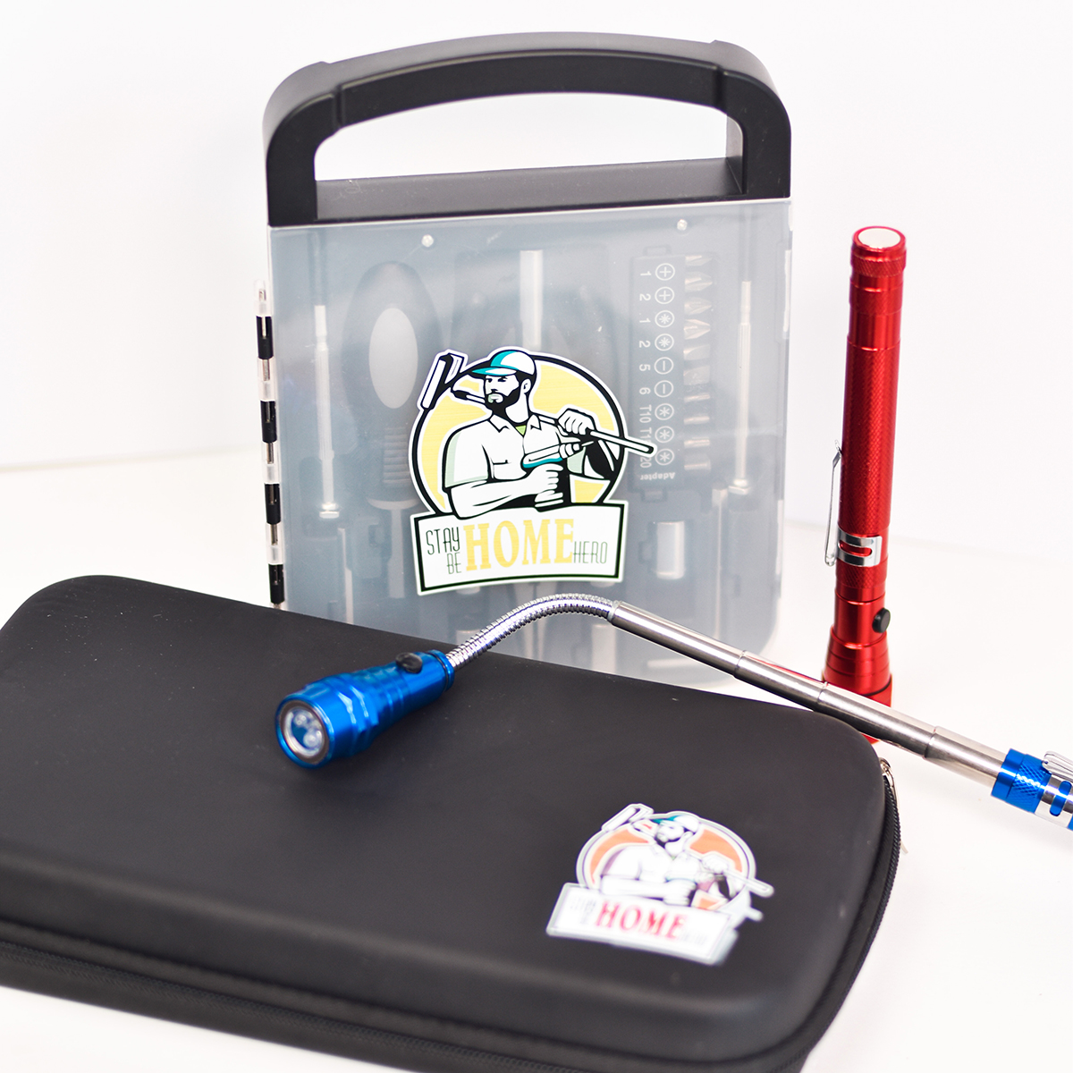 R17728.02 - Zestaw narzędzi Ansbach, czarny