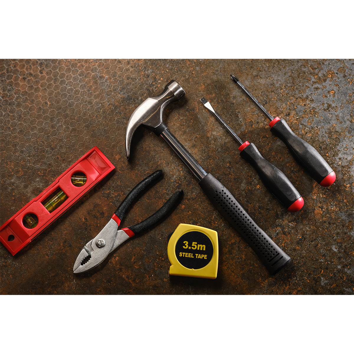 R17728.02 - Zestaw narzędzi Ansbach, czarny