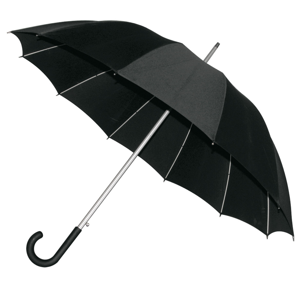 R17950.02 - Elegancki parasol Basel, czarny