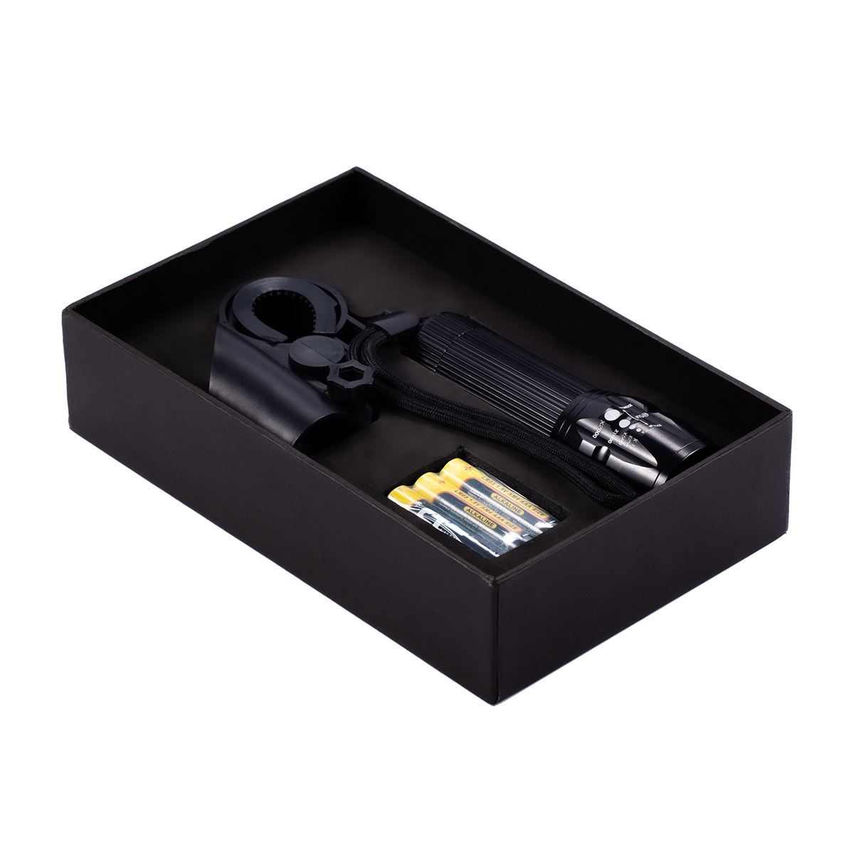 R35691.02 - Latarka rowerowa Wheels Alight, czarny