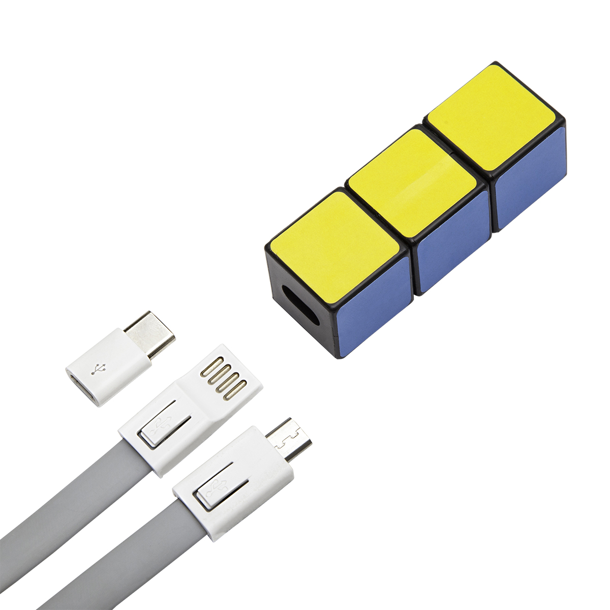 R50177.99 - Kabel USB Color click&go, mix