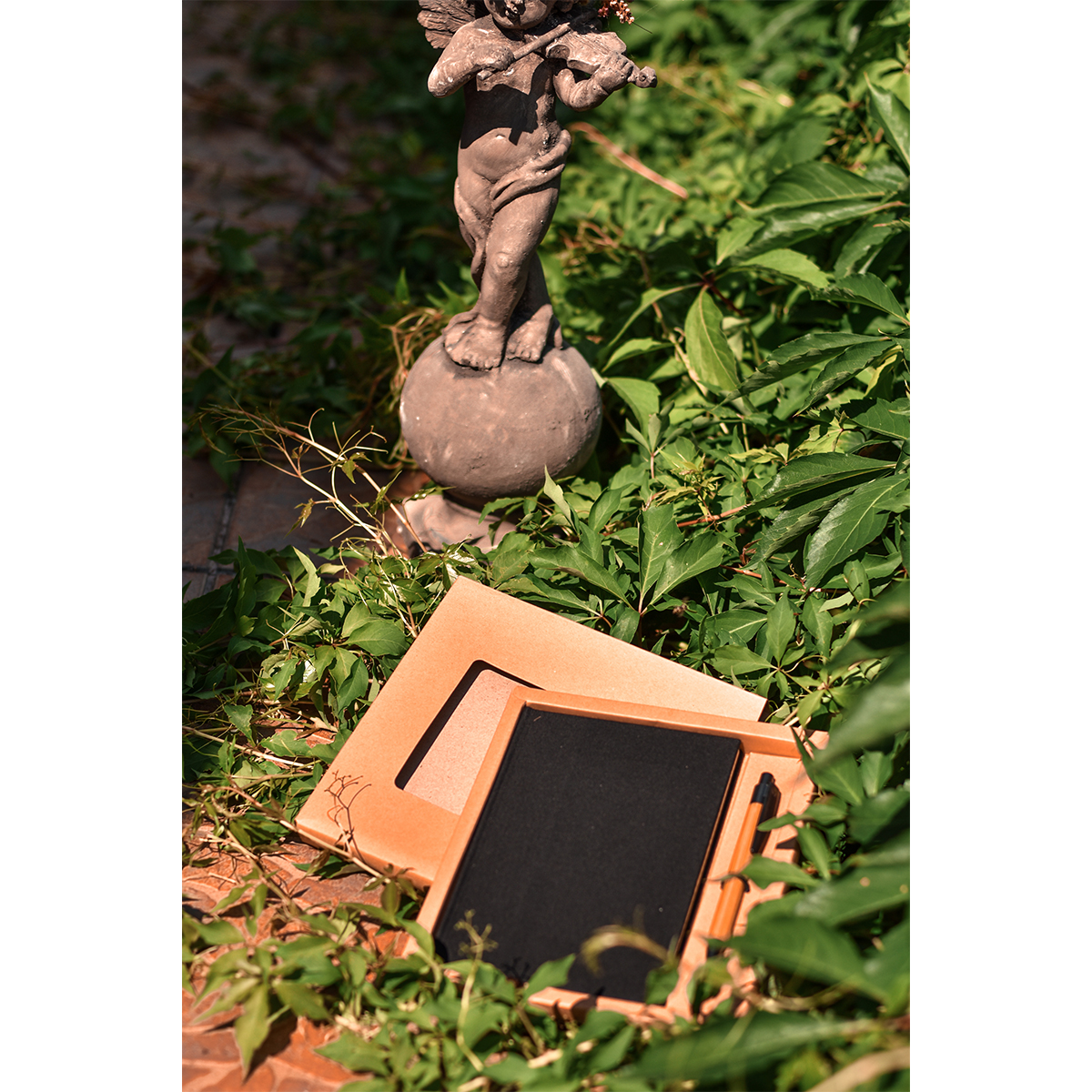 R64238.02 - Zestaw Porto - notes z długopisem, czarny