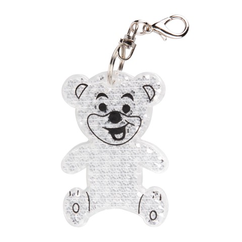 R73235.06 - Brelok Teddy, transparentny