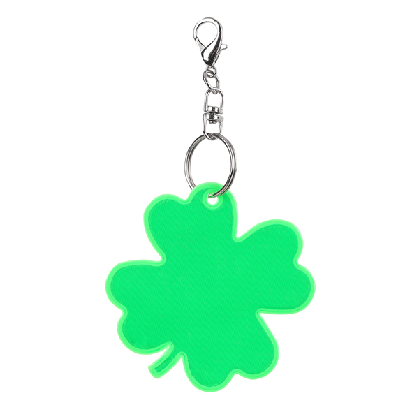R73243.51 - Brelok Lucky Clover, zielony 