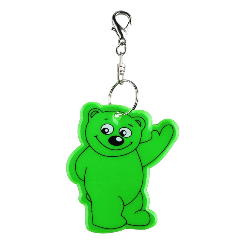 R73245.51 - Brelok Beary, ciemny zielony