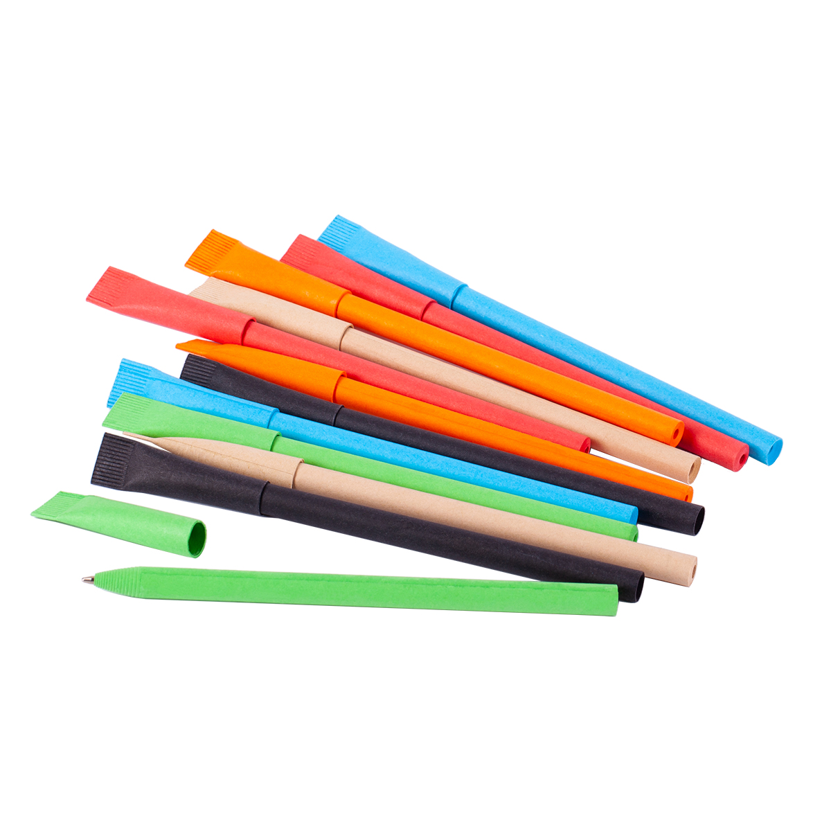 R73437.13 - Długopis Eco-written, beżowy