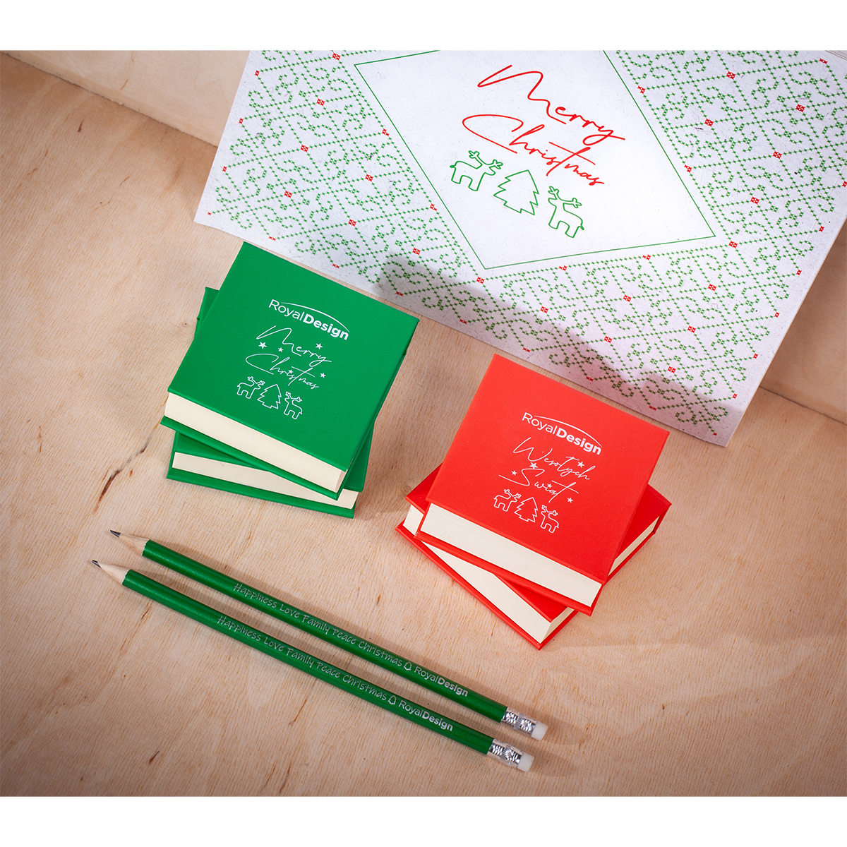 R73674.05 - Blok z karteczkami, zielony