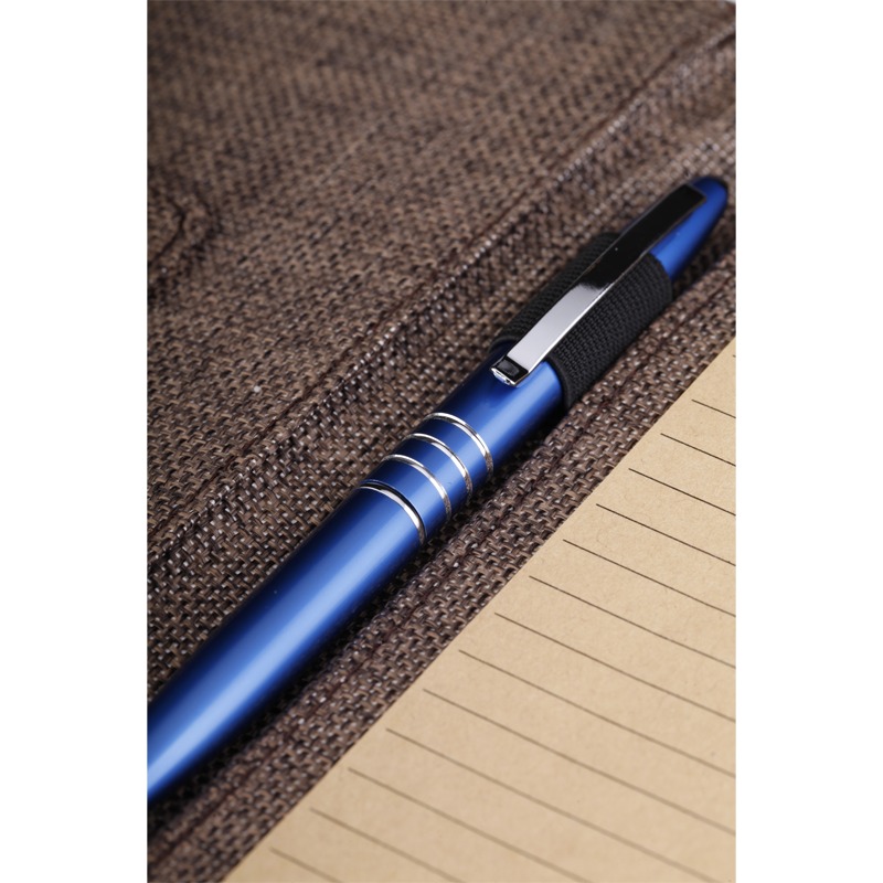 R73736 - Teczka konferencyjna A4 Trieste, brązowy