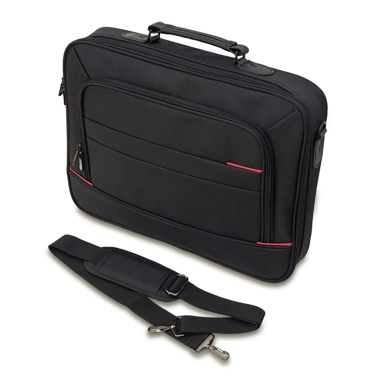 R91815.02 - Torba na laptopa Aberdeen, czarny
